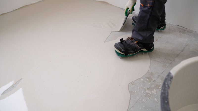 Concrete Leveling Application